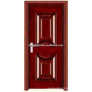 Porte en bois en acier intérieur JKD-916(Z) de Chine Top 10 porte l’industrie